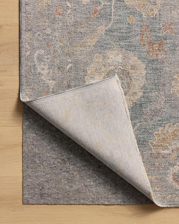 Loloi Chris Loves Julia Louisa Collection LOI-02 Ocean/Sunset 7'-10" x 10', .38" Pile Height, Area Rug