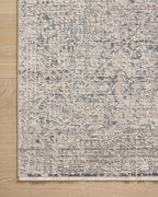 Loloi Amber Lewis Alie Collection ALE-01 Stone/Mist 2'-7'' x 10'-0'', .13'' Pile Height, Runner Rug