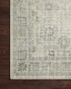 Loloi Skye Collection SKY-14 Natural/Sage 9'-0" x 12'-0" Area Rug