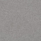 SIMPLIHOME Harrison 36 inch Wide Transitional Square Coffee Table Storage Ottoman in Dove Grey Linen Look Fabric, Assembled, for the Living Room and Bedroom
