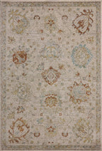 Loloi Magnolia Home by Joanna Gaines Mona Collection MOA-02 Oatmeal/Multi 2'-6" x 10'-0" Runner Rug
