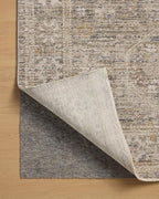Loloi Chris Loves Julia Ida Collection IDA-01 Taupe/Multi 2'-7" x 10'-0", .19" Pile Height, Runner Rug