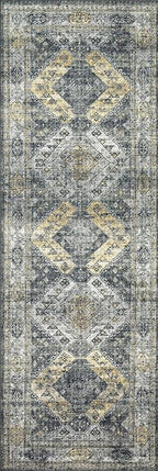 Loloi Skye Collection SKY-09 Graphite/Silver 9'-0" x 12'-0" Area Rug