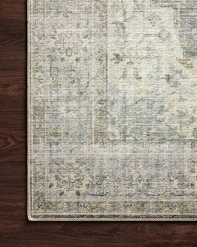 Loloi Skye Collection SKY-12 Charcoal/Dove 9'-0" x 12'-0" Area Rug