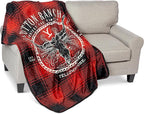 Northwest Yellowstone Silk Touch Throw Blanket, 46" x 60", Protect The Family