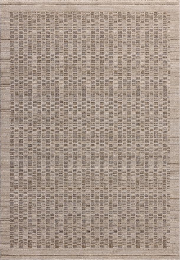 Loloi Amber Lewis Cali Collection CIL-02 Natural/Slate 5'-3" x 7'-6" Accent Rug