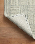 Loloi Chris Loves Julia Francis Collection FRA-03 Silver/Sky 11'-6" x 15' Area Rug