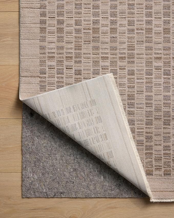 Loloi Amber Lewis Cali Collection CIL-02 Natural/Slate 2'-7" x 8'-0", .25" Pile Height, Runner Rug