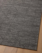 Loloi Kamala Collection KAM-06 Charcoal/Ivory 2'-7" x 8'-0" Runner Rug