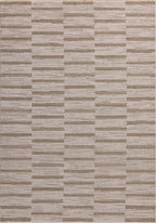 Loloi Amber Lewis Cali Collection CIL-04 Ivory/Tobacco 11'-6" x 15'-7", .25" Pile Height, Area Rug