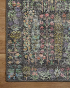 Loloi Rifle Paper Co. Maison Collection MAO-07 Charcoal 7'-6" x 9'-6", .19" Pile Height, Area Rug