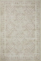 Loloi Rifle Paper Co. Maison Collection MAO-02 Bough Natural 2'-6" x 12'-0", .19" Pile Height, Runner Rug