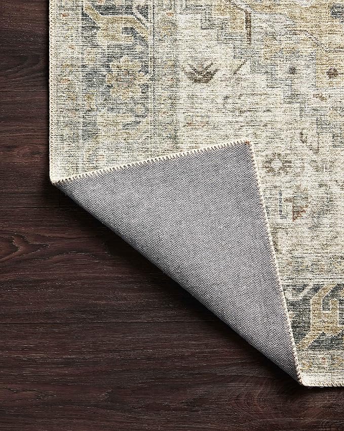 Loloi II Skye Collection SKY-13 Natural/Sand 2'-3" x 3'-9" Accent Rug