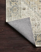 Loloi Skye Collection SKY-13 Natural/Sand 8'-0" x 8'-0" Round Area Rug