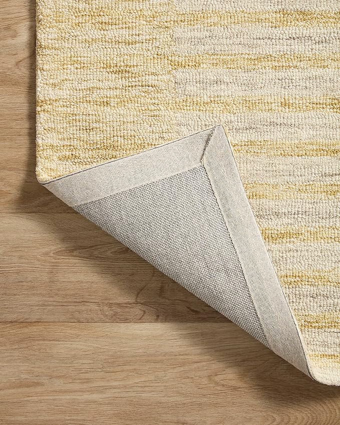 Loloi Chris Loves Julia Chris Collection CHR-01 Dove/Santa Fe 7'-9'' x 7'-9'' Square, .50" Pile Height, Area Rug