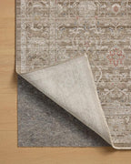 Loloi Chris Loves Julia Ida Collection IDA-03 Bark/Multi 2'-3" x 3'-10", .19" Pile Height, Accent Rug