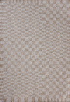 Loloi Amber Lewis Topanga Collection TOP-03 Natural/Dove 2'-3" x 3'-9" Indoor/Outdoor Area Rug