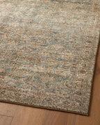 Loloi Amber Lewis Morgan Collection MOG-04 Sea/Sage 11'-6" x 18' 38" Thick Area Rug feat. CloudPile, Neutral, Room Décor, Vintage Inspired, Livingroom, Bedroom, Dining Area