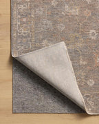 Loloi Chris Loves Julia Louisa Collection LOI-01 Stone/Multi 2'-7" x 10'-0", .38" Pile Height, Runner Rug