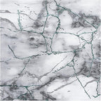 SAFAVIEH Craft Collection Area Rug - 10' Square, Grey & Green, Modern Abstract Design, Non-Shedding & Easy Care, Ideal for High Traffic Areas in Living Room, Bedroom (CFT877Y)
