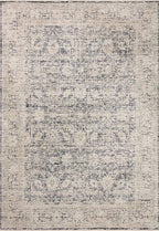 Loloi Amber Lewis Alie Collection ALE-05 Charcoal/Beige 7'-10" x 10', .13" Pile Height, Area Rug