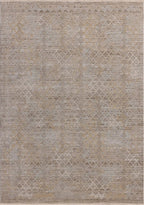 Loloi Amber Lewis Cali Collection CIL-03 Taupe/Multi 6'-7" x 9'-2", .25" Pile Height, Area Rug