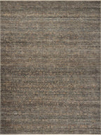 Loloi Amber Lewis Molly Collection MOL-05 Lagoon/Natural 6'-7" x 9'-2" Low Pile Area Rug