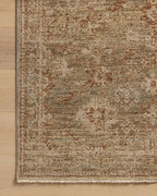 Loloi Magnolia Home by Joanna Gaines Junie Collection JUE-03 Spice/Multi 3'-11" x 5'-7", .38" Pile Height, Accent Rug